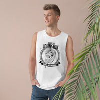 Robert Lee Johnston's Two Sided Unisex Barnard Tank (printed in Australia)
