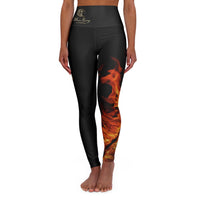 Dhani Ewing- High Waisted Yoga Leggings