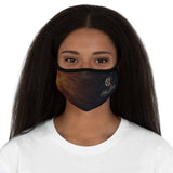 Dhani Ewing- Fitted Polyester Face Mask