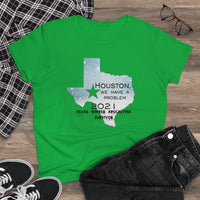 Special "T"s Texas Winter Apocalypse 2021 Women's Heavy Cotton Tee