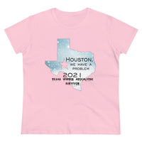 Special "T"s Texas Winter Apocalypse 2021 Women's Heavy Cotton Tee