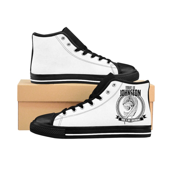 Robert Lee Johnston's Women's High-top Sneakers