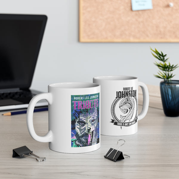 Robert Lee Johnston's Ceramic Mug 11oz (printed in Australia)