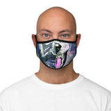 Robert Lee Johnston- Fitted Polyester Face Mask