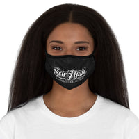 Xavier Harrington- Fitted Polyester Face Mask