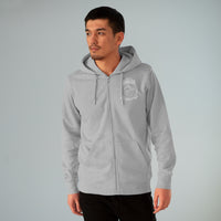 Robert Lee Johnston's Tribute Two-Sided Men's Cultivator Zip Hoodie