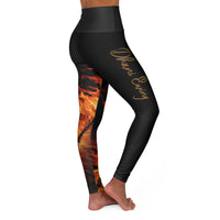 Dhani Ewing- High Waisted Yoga Leggings