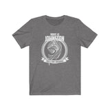 Robert Lee Johnston's Two-Sided Unisex Jersey Short Sleeve Tee