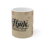 Xavier Harrington- The Silent Love Mug 11oz