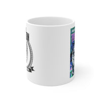 Robert Lee Johnston's Tribute White Ceramic Mug