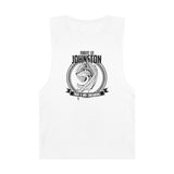 Robert Lee Johnston's Two Sided Unisex Barnard Tank (printed in Australia)