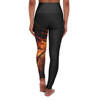 Dhani Ewing- High Waisted Yoga Leggings