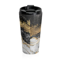 Special "T"s- Stainless Steel Travel Mug