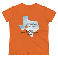 Special "T"s Texas Winter Apocalypse 2021 Women's Heavy Cotton Tee