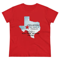 Special "T"s Texas Winter Apocalypse 2021 Women's Heavy Cotton Tee