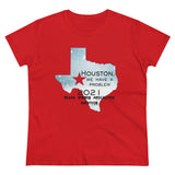 Special "T"s Texas Winter Apocalypse 2021 Women's Heavy Cotton Tee