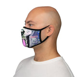 Robert Lee Johnston- Fitted Polyester Face Mask