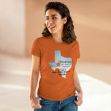 Special "T"s Texas Winter Apocalypse 2021 Women's Heavy Cotton Tee