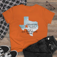 Special "T"s Texas Winter Apocalypse 2021 Women's Heavy Cotton Tee