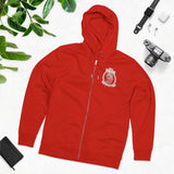 Robert Lee Johnston's Tribute Two-Sided Men's Cultivator Zip Hoodie