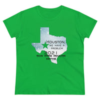 Special "T"s Texas Winter Apocalypse 2021 Women's Heavy Cotton Tee