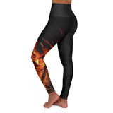 Dhani Ewing- High Waisted Yoga Leggings