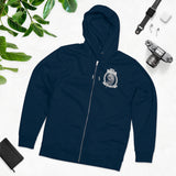 Robert Lee Johnston's Tribute Two-Sided Men's Cultivator Zip Hoodie