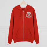 Robert Lee Johnston's Tribute Two-Sided Men's Cultivator Zip Hoodie