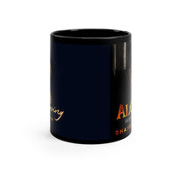 Dhani Ewing- Black mug 11oz