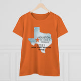 Special "T"s Texas Winter Apocalypse 2021 Women's Heavy Cotton Tee