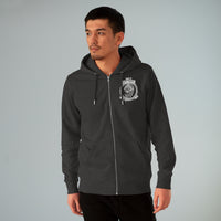 Robert Lee Johnston's Tribute Two-Sided Men's Cultivator Zip Hoodie