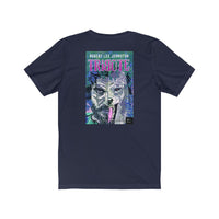 Robert Lee Johnston's Two Sided Print Unisex Jersey Short Sleeve Tee