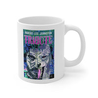 Robert Lee Johnston's Tribute White Ceramic Mug