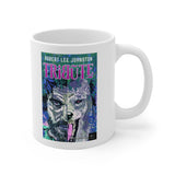 Robert Lee Johnston's Tribute White Ceramic Mug