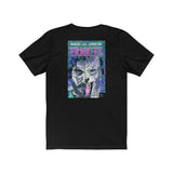 Robert Lee Johnston's Two Sided Print Unisex Jersey Short Sleeve Tee