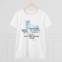 Special "T"s Texas Winter Apocalypse 2021 Women's Heavy Cotton Tee