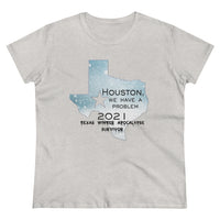 Special "T"s Texas Winter Apocalypse 2021 Women's Heavy Cotton Tee