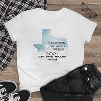 Special "T"s Texas Winter Apocalypse 2021 Women's Heavy Cotton Tee