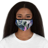 Robert Lee Johnston- Fitted Polyester Face Mask