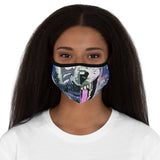 Robert Lee Johnston- Fitted Polyester Face Mask