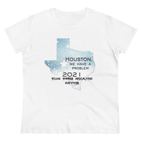 Special "T"s Texas Winter Apocalypse 2021 Women's Heavy Cotton Tee