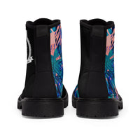 Robert Lee Johnston- Women's Canvas Boots