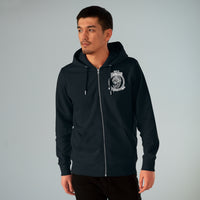 Robert Lee Johnston's Tribute Two-Sided Men's Cultivator Zip Hoodie