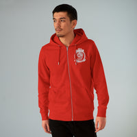 Robert Lee Johnston's Tribute Two-Sided Men's Cultivator Zip Hoodie