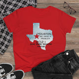 Special "T"s Texas Winter Apocalypse 2021 Women's Heavy Cotton Tee