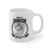 Robert Lee Johnston's Ceramic Mug 11oz (printed in Australia)