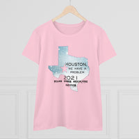 Special "T"s Texas Winter Apocalypse 2021 Women's Heavy Cotton Tee