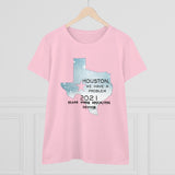 Special "T"s Texas Winter Apocalypse 2021 Women's Heavy Cotton Tee