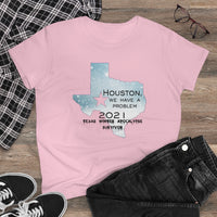 Special "T"s Texas Winter Apocalypse 2021 Women's Heavy Cotton Tee