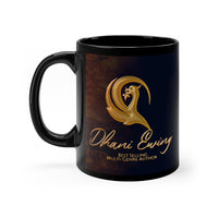 Dhani Ewing- Black mug 11oz